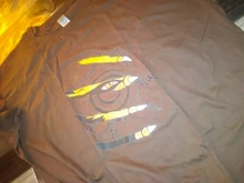 Camiseta con estampado de Kurama para hombre, camisa de Anime japonés NRT, Hip-Hop, marca de moda, ropa informal de algodón, Verano