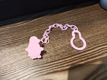 Bebé chupete chupón soporte de Clip de cadena niño juguete para regalo envío gratis