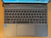 CHUWI GemiBook Pro 2K pantalla de ordenador portátil de 14 pulgadas Intel lago Géminis J4125 Quad Core 12GB de RAM 256GB SSD Windows 10 Con Teclado retroiluminado