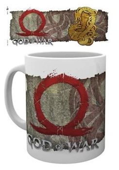 

God Of War Kratos God Of War playstation-cup jar made in ceramic 300 ml capacity-Ideal economic gift gamers