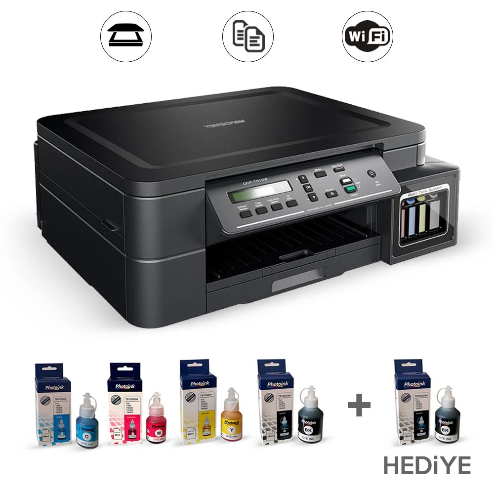 brother wireless printer scanner copier