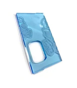 

DOOR GOLIATH 18650 FULL ENGRAVED BLUE CLEAR