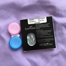 EYESHARE-Lentillas cosméticas para pupila, bitas, color del océano, color de los ojos, Bitas, 1 par, 2 uds.