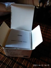 Aqara-Interruptor de luz inteligente para el hogar, switch de triple botón con control remoto inalambrico, clave, cable de fuego neutro y conectividad ZiGBee con aplicación Smart home para Mijia