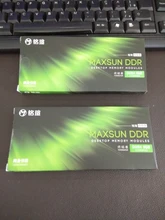 MAXSUN RGB Lighting RAM ddr4 8GB 3200MHz Interface 288Pin Memory Voltage 1.2V Lifetime