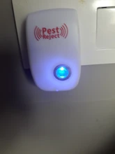 Uds plagas rechazar ultrasonido cucarachas ratón dispositivo ahuyentador de insectos ratas arañas Mosquito asesino de plagas Control de plagas