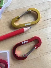 Carabiner-Clips Acessories Multi-Tool Cc1-Steel Small Booms Fishing Outdoor Camping 6pcs