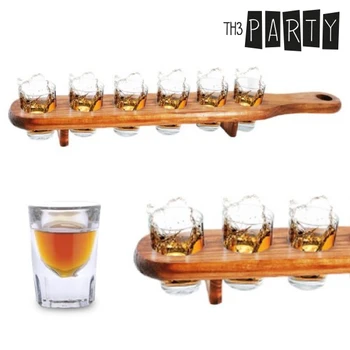 

Wooden Shot Glass Holder