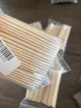 Desechables hisopo de algodón sin pelusa Micro cepillos madera bastoncillos de algodón muestras oído limpio palo pegamento para extensión de pestañas quitar herramientas