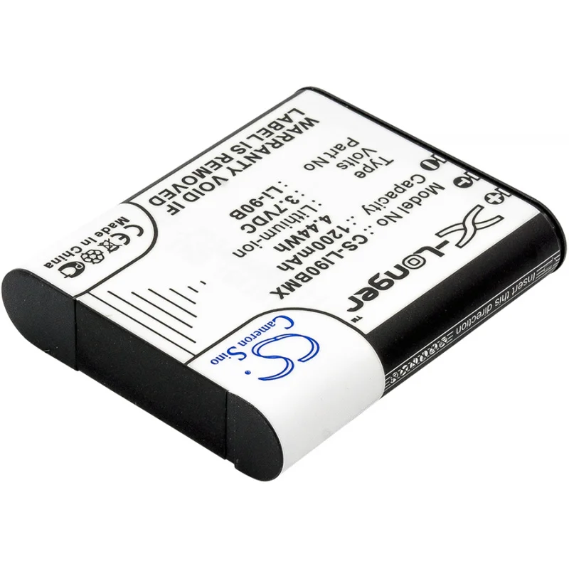 Аккумулятор LI-92B, Li-90B для OLYMPUS, 1200mAh