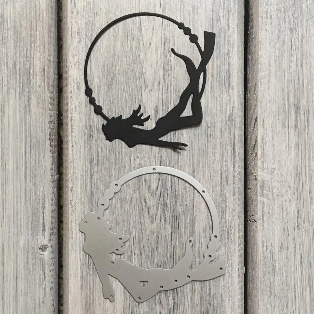 ArtScrap пловец для металла вырезка узоров по трафарету для DIY скрапбукинга ремесла тиснения высечки | Арт: 233