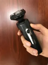 UICINOY-Afeitadora eléctrica recargable para hombre, afeitadora en seco y húmedo IPX7, afeitadora resistente al agua