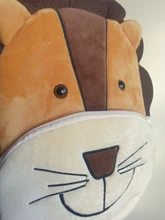 Mochila con dibujo de mono bonito para niños, morral escolar para guardería, regalo escolar para bebés, 2021