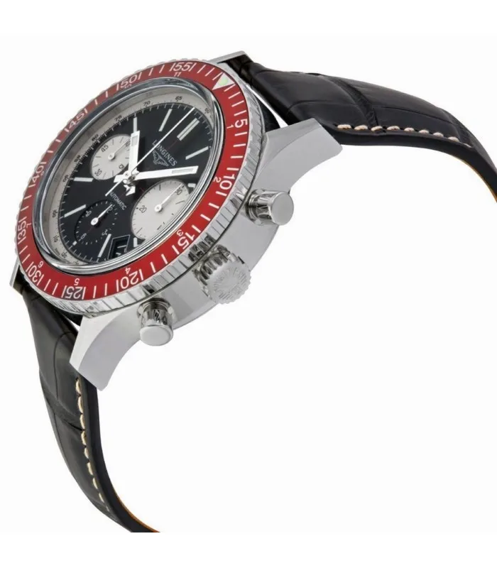 Часы LONGINES HERITAGE DIVER 1967 Автоматический хронограф L2.808.4.52.0