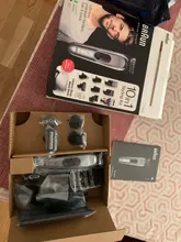 Braun Todo en Uno MGK 7221 Recortadora barba y cortapelo - Set 10 en 1, Maquinilla Gilletfe Fusión5 ProGlide, 4 peines