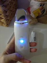 Depurador ultrasónico para piel, limpieza Facial profunda, vibrador, limpieza Facial, espátula, pelador, dispositivo de belleza