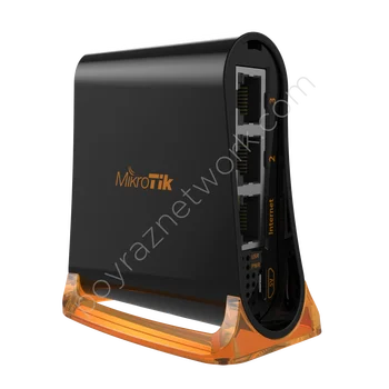 

Mikrotik hAP mini RB931-2nD Tiny size home 2.4Ghz AP with three LAN ports