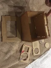 Hormigero ecológico de yeso acrílico para granja de hormigas, taller de nido de hormiga con área de alimentación, Castillo de Villa para insectos