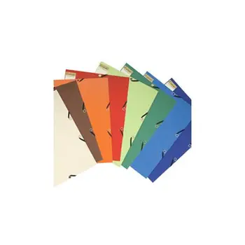 

PCs. 1 3 folders flaps FOREVER Blue/Blue 24x32 cm 56982 EEXACOMPTA28.38
