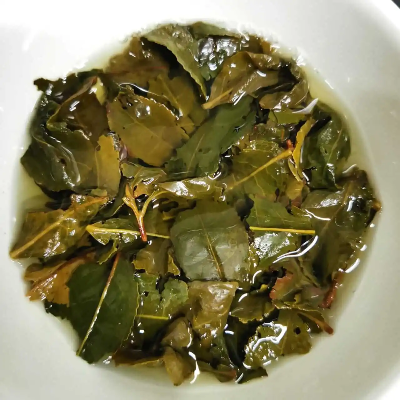 Tea green oolong 