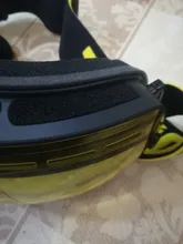 Nueva lente doble brillante de la marca COPOZZ para gafas de esquí del modelo GOG-201 aumentar el brillo noche nublada para usar (solo lente)