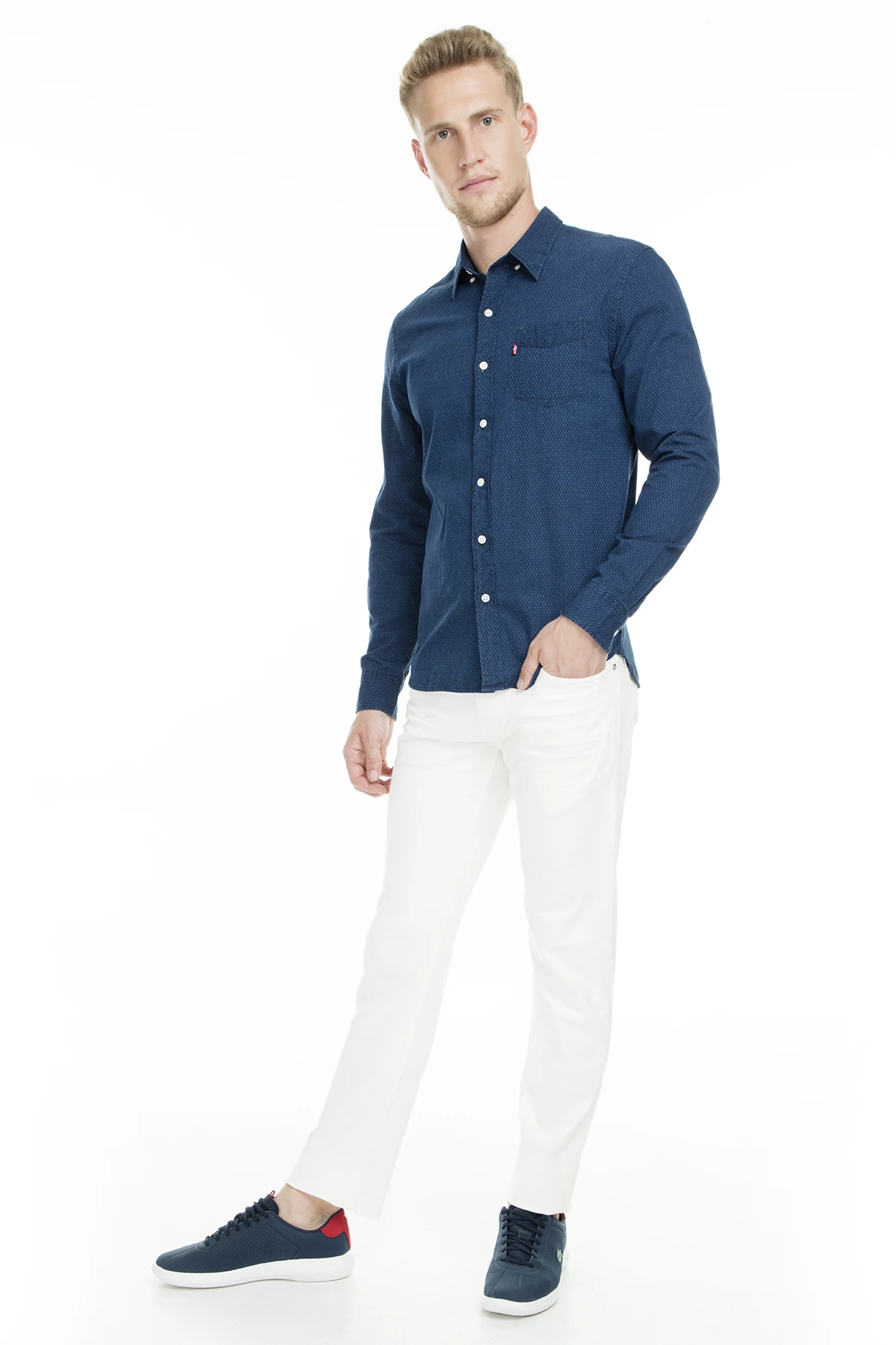 Levi's Мужская рубашка 65824