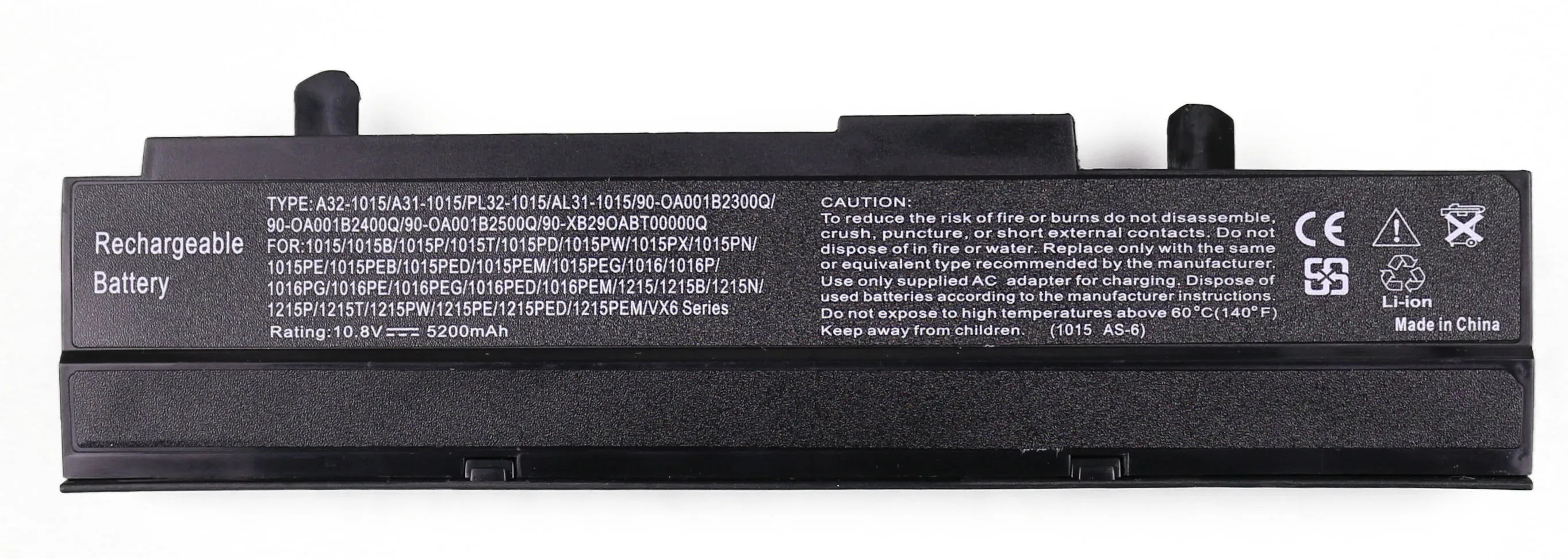 Аккумулятор для Asus EPC 1015PE (батарея) |