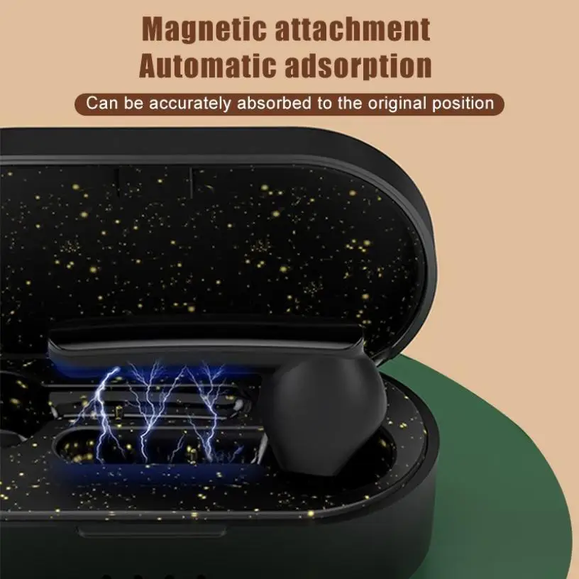 Беспроводная Bluetooth гарнитура с шумоподавлением для мужчин и женщин|Наушники