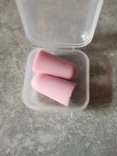 Tapones de espuma para los oídos, tapones de espuma para los oídos con reducción de ruido, cómodos, protectores para dormir, rebote lento