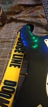 Guitar-Strap Polyester-Guitar-Belt Electric-Bass-Guitar-Parts-Accessories Yellow 