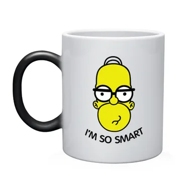 

Mug chameleon I'm so smart