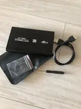 Mobile-Disk Al-Case Enclosure/case-Box External-Hard-Drive SATA Usb-3.0 Hot HD