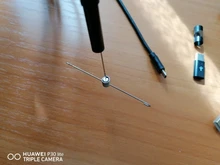 Cámara endoscópica Flexible de 7mm 5,5, endoscopio impermeable IP67, 6 LED, cámara de inspección para Android, Micro USB tipo OTG C