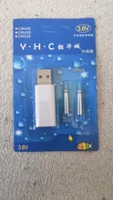 Batería recargable CR425 para flotadores de pesca eléctrica accesorios para pescar, boya LED, cargador, aparejos