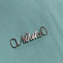 Hebilla de zapato personalizada con nombre para hombre y mujer, zapatos de acero inoxidable, joyería, regalo de cumpleaños, 2021