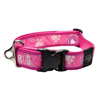 

Dog collar rogz fancy dress xxl-40mm 500-800mm pink