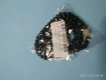 Pulsera de terapia magnética de obsidiana negra, piedra Natural, para pérdida de peso, Unisex, adelgazamiento, cuidado de la salud, 1 ud.