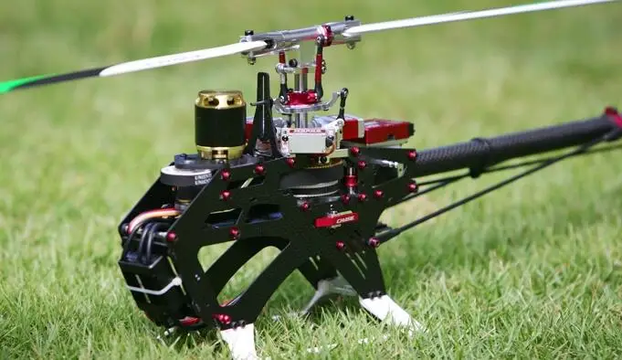 KDS Chase 360 combo w/EBAR V2 Flybarless system 3D 6CH пульт дистанционного управления вертолет
