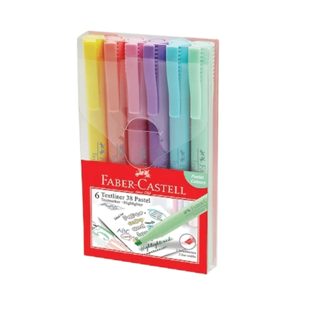 Faber Castell Highlighter Metallic 8 Colors - AliExpress