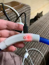 Collar con brillo luminoso para perro, gargantilla con luz led recargable, nocturna e intermitente, con iluminación de seguridad y carga usb para mascota