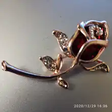 Bow-Brooch Corsage-Accessories Wedding-Pin Rhinestone Large Fashion Women Jewelry Simple