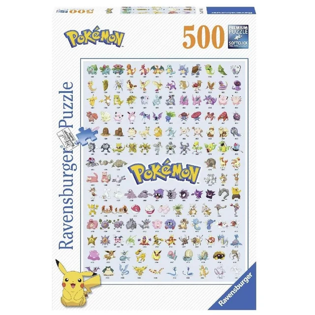 The first 151 pokémon