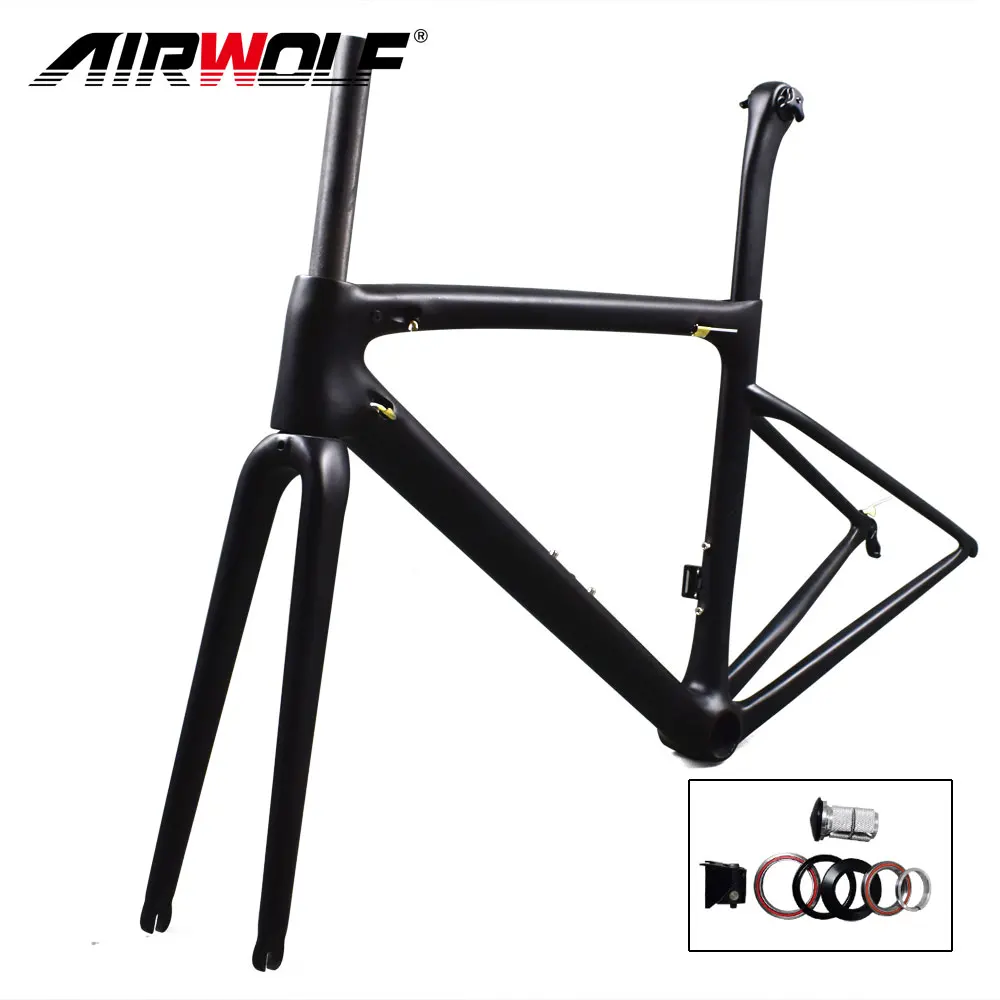 Cheap 2018 SL Six  carbon fiber frame road bike frame SL version 6 super light 780g frame perfect painting bike frame 1