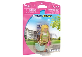 

Playmobil 70241 Fashionista toy store