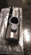 Barra deslizante de plástico ABS para ducha, soporte de abrazadera ajustable de 22/24/25mm, accesorios de baño universales de repuesto