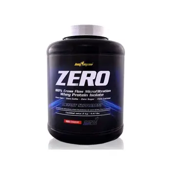 

Zero Whey Isolate 2kg [Bigman] custard with cookie