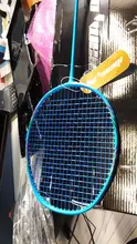 Raqueta de bádminton profesional de fibra de carbono ultraligera, 2020, 50g, 10U, superligera, con cuerda, para adultos