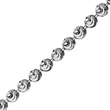 Серебряная цепь SUNLIGHT проба 925