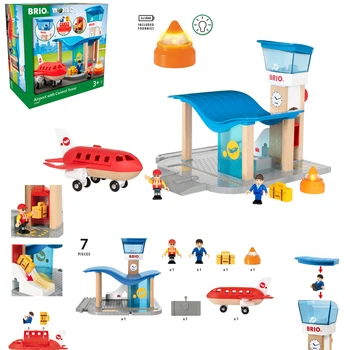 

Set Airport and command and dispatch station brio