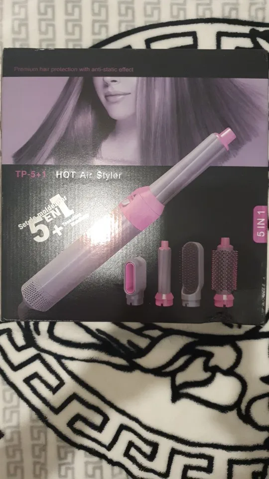 Premium Hair Protection TP-5 Hot Air Styler